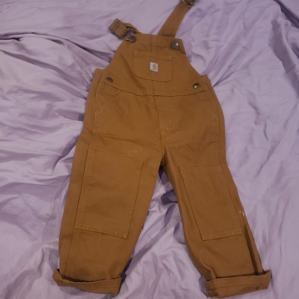 Toddler Carhartt coveralls 2T